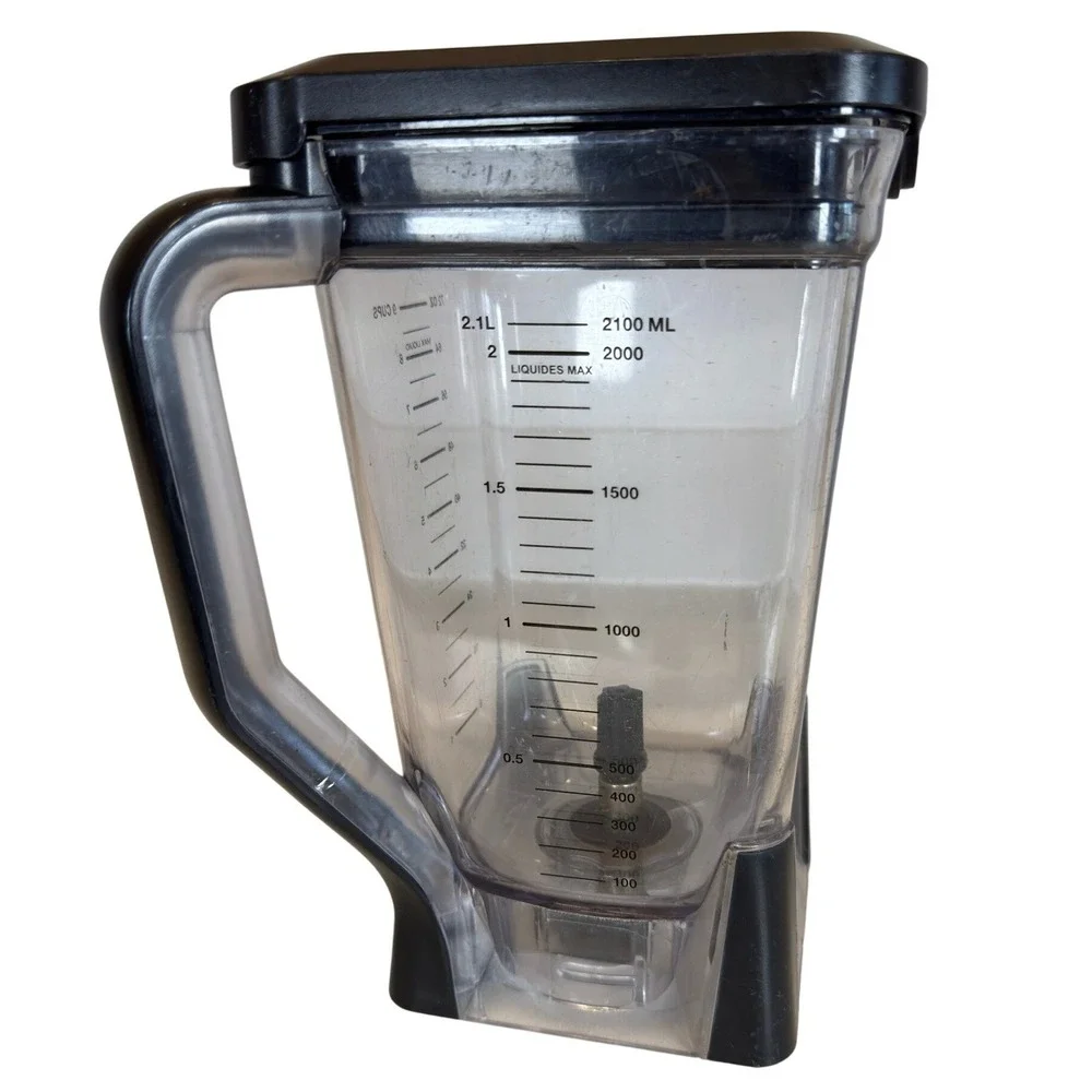 Ninja Professional 1500 Watts Blender Food Processor System BL770 Black Silver